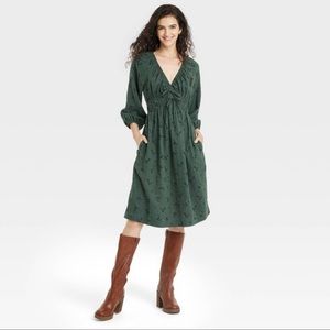 Target Green Dress NWT